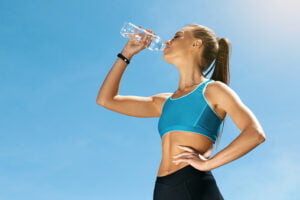 Efektywne picie wody