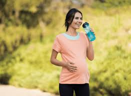 drink water pregnant
